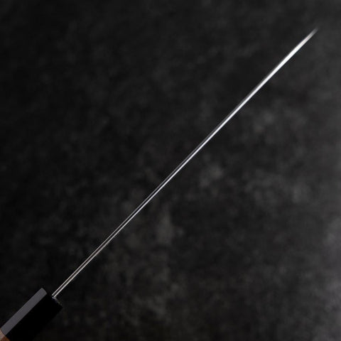 Gyuto Silver Steel #3 Kasumi Buffalo Walnut Handle 240mm