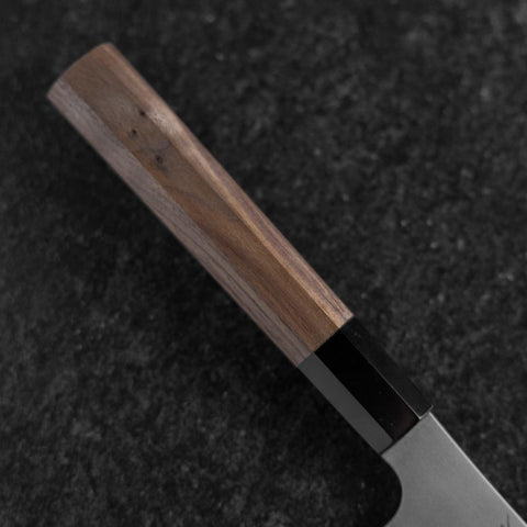 Gyuto Silver Steel #3 Kasumi Buffalo Walnut Handle 240mm
