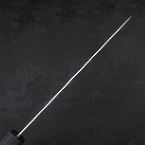 Gyuto Silver Steel #3 Nashiji Dark Blue Urushi Handle 210mm