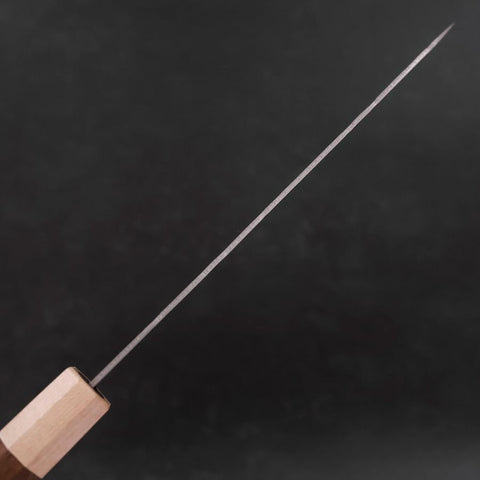 Gyuto Silver Steel #3 Nashiji Maple Walnut Handle 180mm