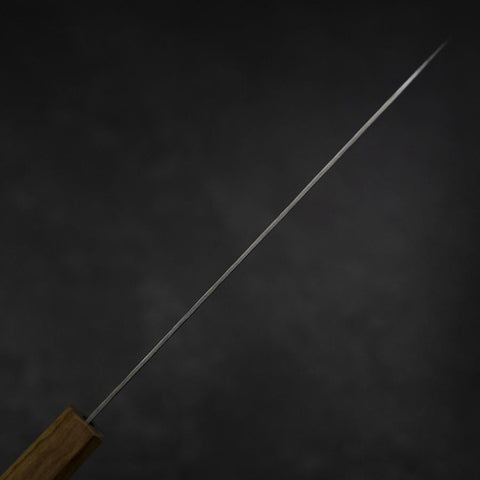 Gyuto Silver Steel #3 Nashiji Olive Handle 210mm