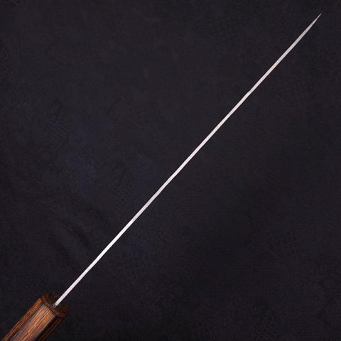 Gyuto Silver Steel #3 Nashiji Sumi Urushi Handle 240mm