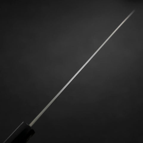 Gyuto Silver Steel #3 Polished Buffalo Magnolia Handle 210mm
