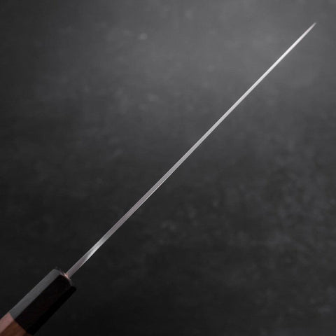 Gyuto Silver Steel #3 Polished Walnut Handle 210mm