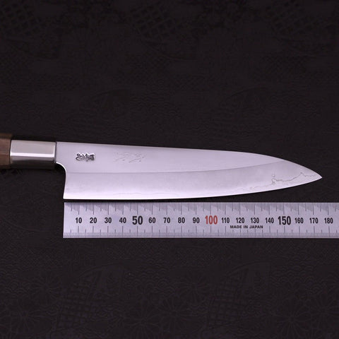 Gyuto Silver Steel #3 Manche en Noyer 180mm