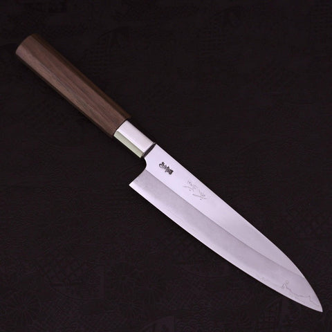Gyuto Silver Steel #3 Manche en Noyer 180mm