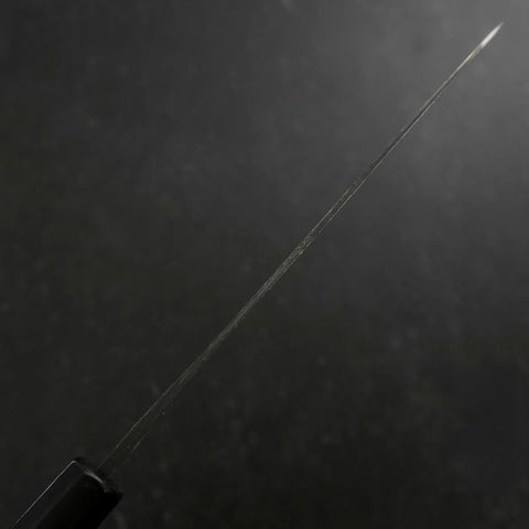Gyuto V-Toku 2 Kurouchi Damascus Buffalo Ebony Handle 185mm