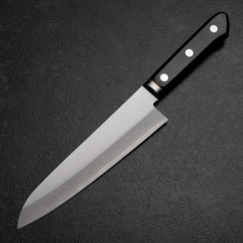 Gyuto VG-1 Polished Western Copper Inlay Handle 180mm