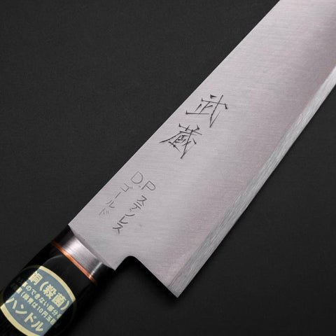 Gyuto VG-1 Polished Western Copper Inlay Handle 180mm