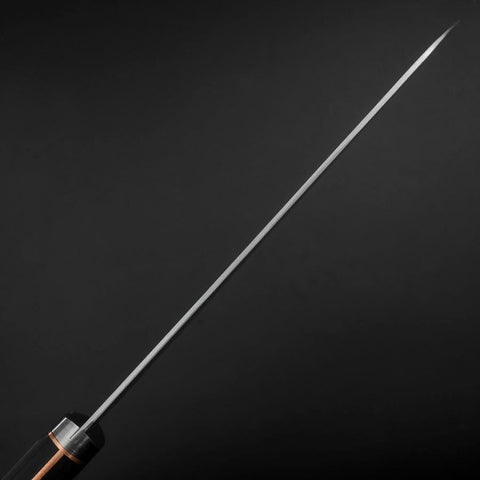 Gyuto VG-1 Polished Western Copper Inlay Handle 180mm