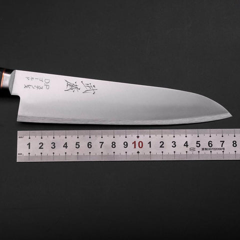 Gyuto VG-1 Polished Western Copper Inlay Handle 180mm