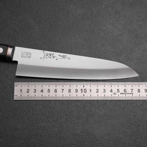 Gyuto VG-1 Polished Western Copper Inlay Handle 180mm