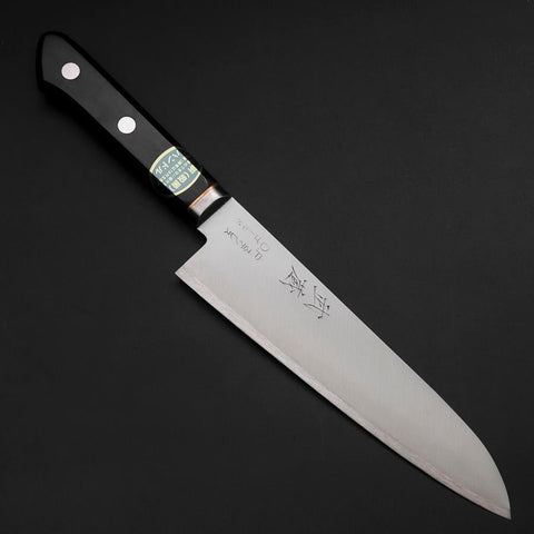 Gyuto VG-1 Polished Western Copper Inlay Handle 180mm