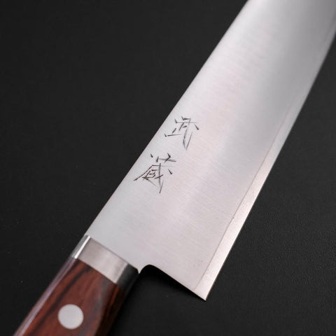 Gyuto VG-1 Polished Western Mahogany Handle 180mm