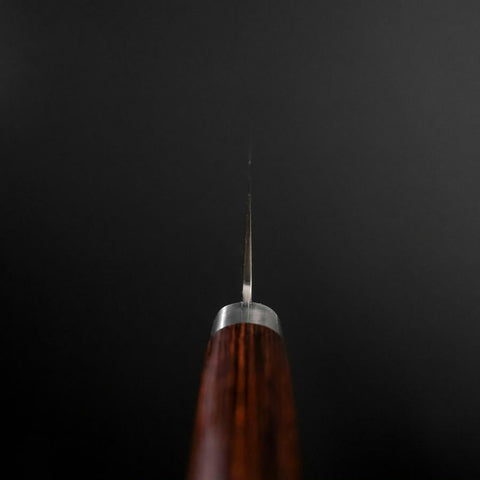 Gyuto VG-1 Polished Western Mahogany Handle 180mm