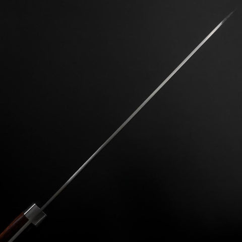 Gyuto VG-1 Polished Western Mahogany Handle 180mm