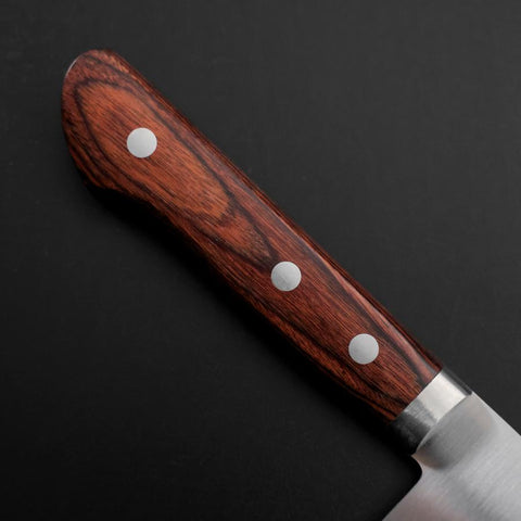 Gyuto VG-1 Polished Western Mahogany Handle 180mm