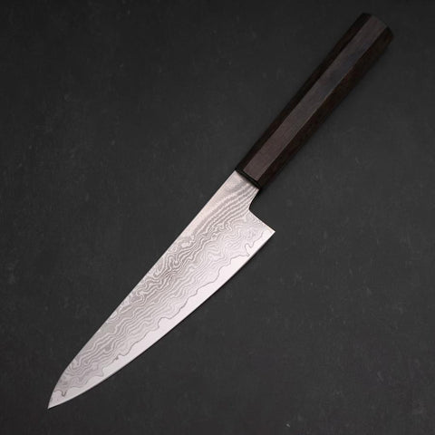 Gyuto VG-10 Damascus Ashwood Handle 145mm