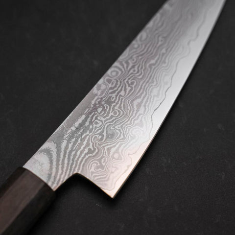 Gyuto VG-10 Damascus Ashwood Handle 145mm