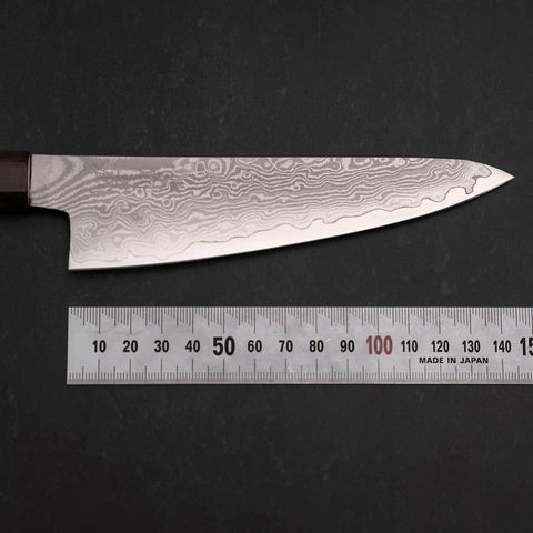 Gyuto VG-10 Damascus Ashwood Handle 145mm