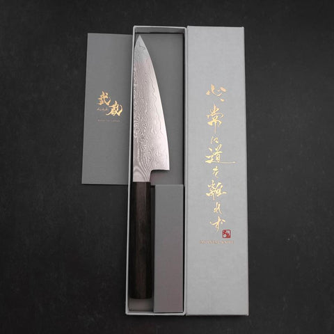 Gyuto VG-10 Damascus Ashwood Handle 145mm