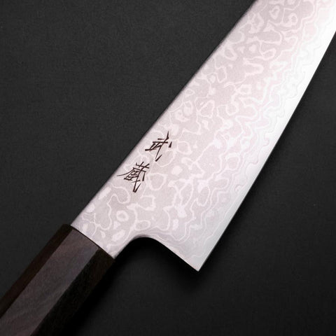 Gyuto VG-10 Damascus Ashwood Handle 150mm