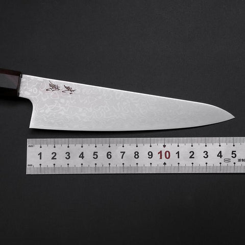 Gyuto VG-10 Damascus Ashwood Handle 150mm