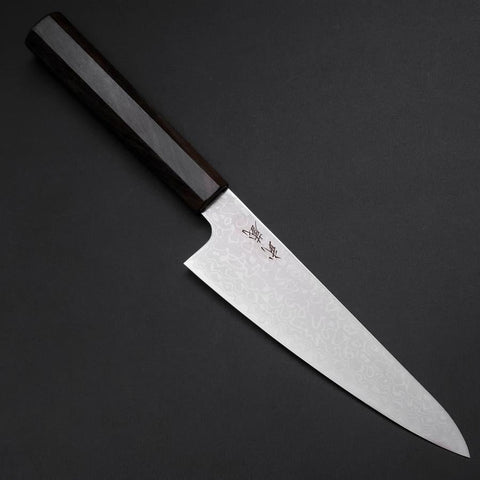 Gyuto VG-10 Damascus Ashwood Handle 150mm