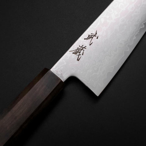 Gyuto VG-10 Damascus Ashwood Handle 195mm