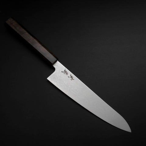 Gyuto VG-10 Damascus Ashwood Handle 195mm