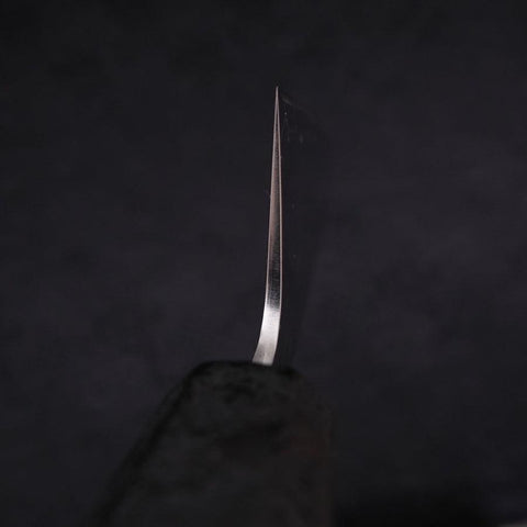 Gyuto VG-10 Damascus Black Ishime Urushi Handle 210mm