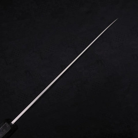 Gyuto VG-10 Damascus Black Ishime Urushi Handle 210mm