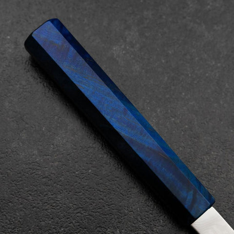 Gyuto VG-10 Damascus Blue Birch Handle 240mm