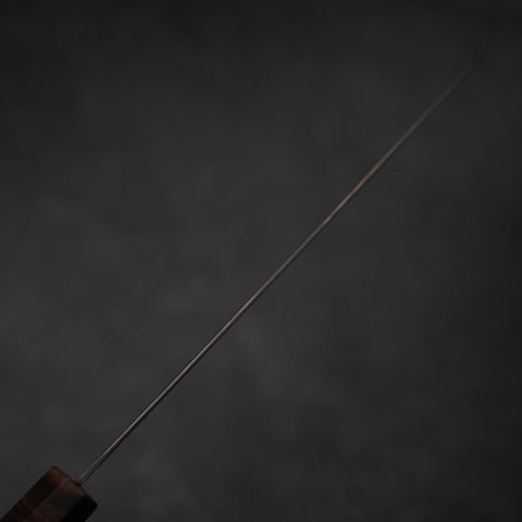 Gyuto VG-10 Damascus Brown Birch Handle 210mm