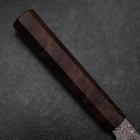 Gyuto VG-10 Damascus Brown Birch Handle 210mm