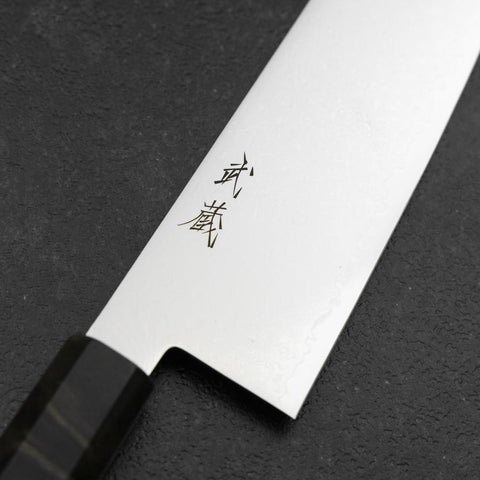 Gyuto VG-10 Damascus Gray Birch Handle 240mm