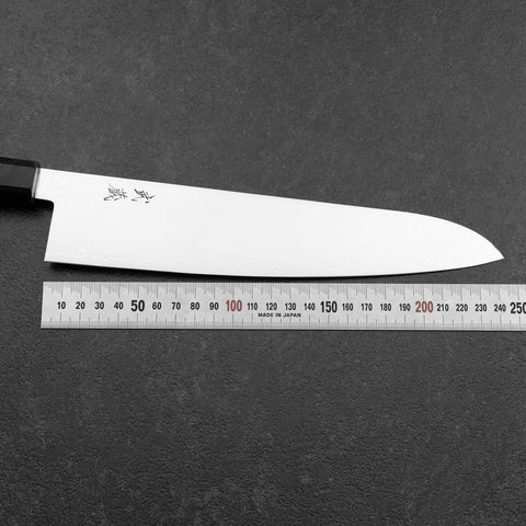Gyuto VG-10 Damascus Gray Birch Handle 240mm