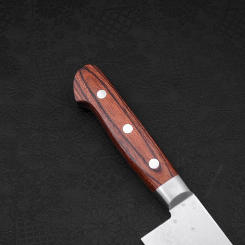Gyuto VG-10 Damascus Mahogany Handle 210mm