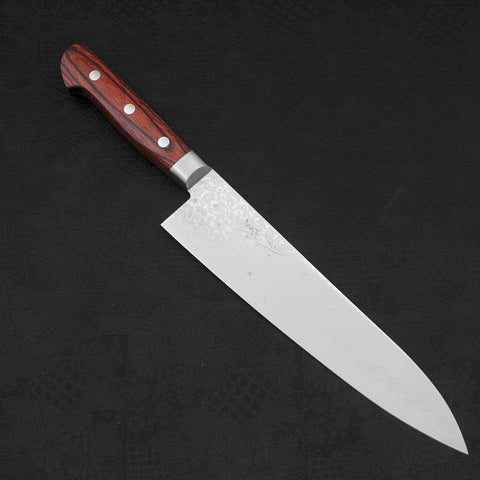 Gyuto VG-10 Damascus Mahogany Handle 210mm