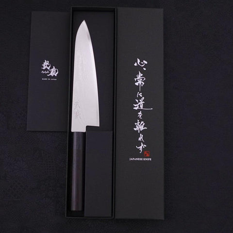 Gyuto VG-10 Damascus Shitan Handle 180mm