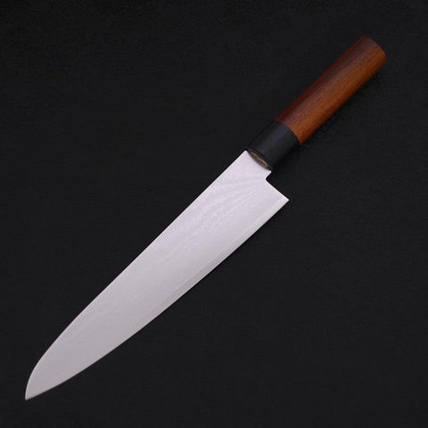 Gyuto VG-10 Damascus Shitan Handle 210mm