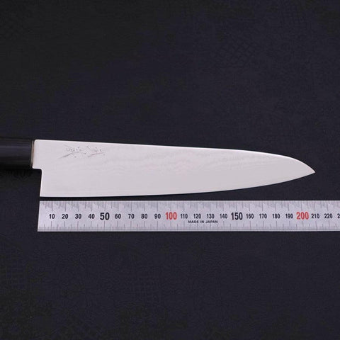 Gyuto VG-10 Damascus Shitan Handle 210mm