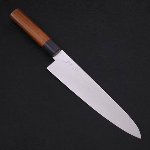Gyuto VG-10 Damascus Shitan Handle 210mm