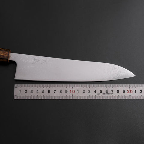 Gyuto VG-10 Damascus Sumi Urushi Handle 210mm