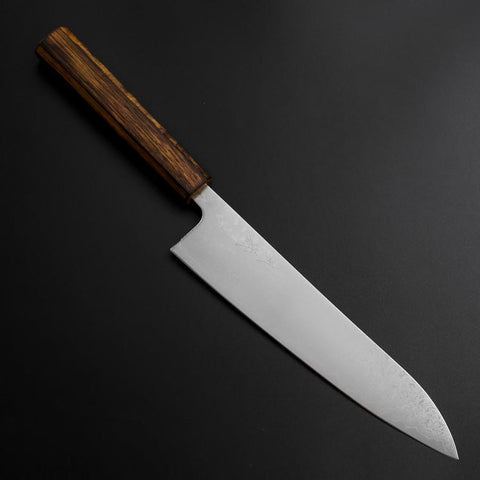 Gyuto VG-10 Damascus Sumi Urushi Handle 210mm