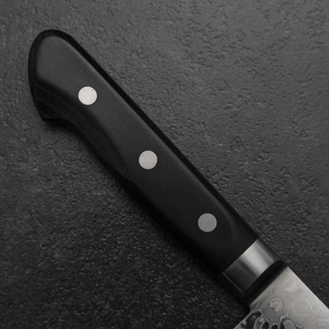Gyuto VG-10 Damascus Western Black Handle 180mm