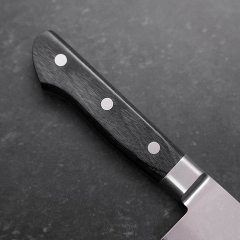 Gyuto VG-10 Damascus Western Black Handle 210mm