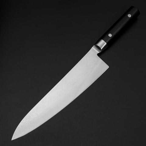 Gyuto VG-10 Damascus Western Black Round Handle 235mm