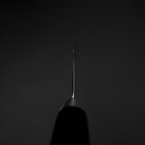 Gyuto VG-10 Damascus Western Black Round Handle 235mm