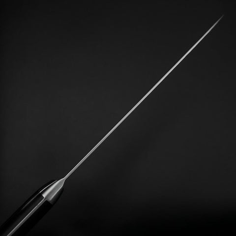 Gyuto VG-10 Damascus Western Black Round Handle 235mm